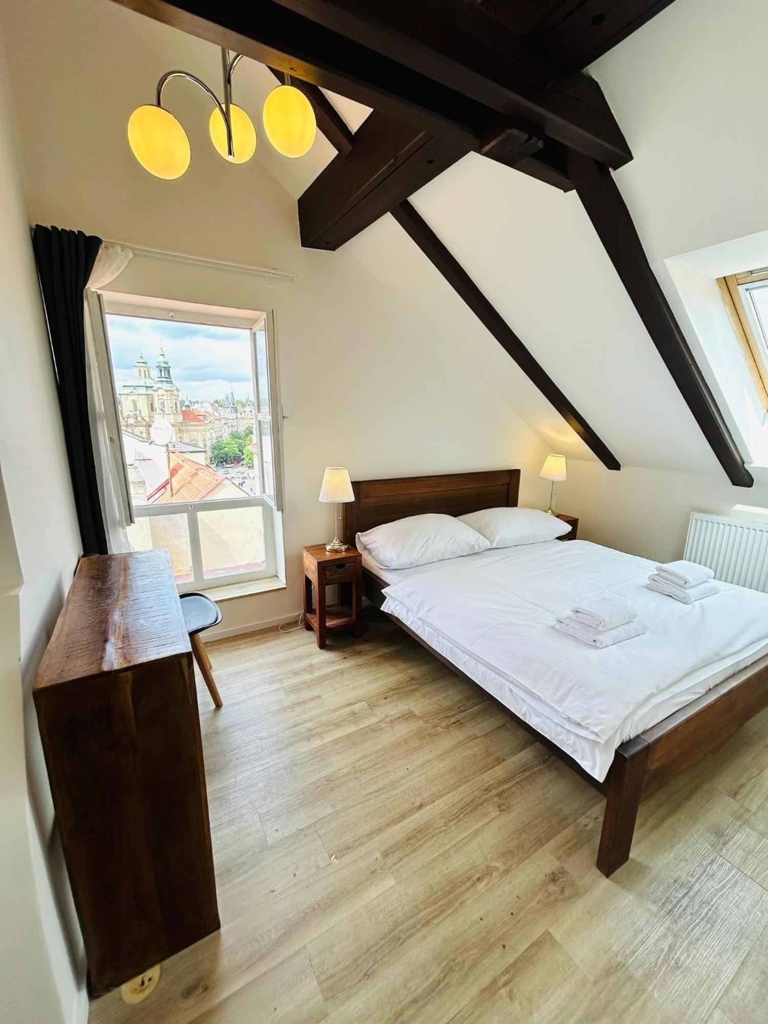 Zelezna - Old Town View Residence Praga Exterior foto